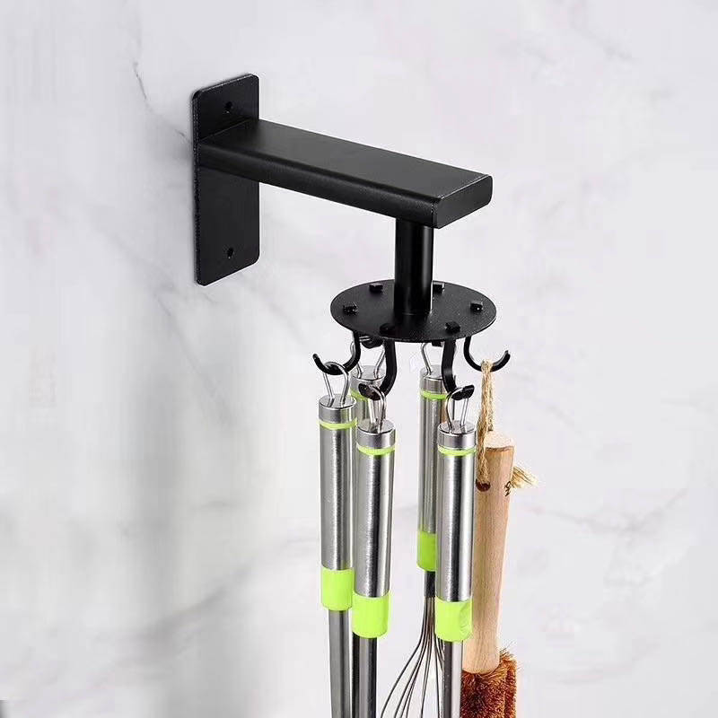 免打孔厨房家用旋转挂钩勺子锅铲子收纳架壁挂用品大全置物架神器,厨房/烹饪用具,厨房墙壁置物架/厨房墙壁挂架,淘宝优惠券,粉丝福利购,淘宝优惠卷