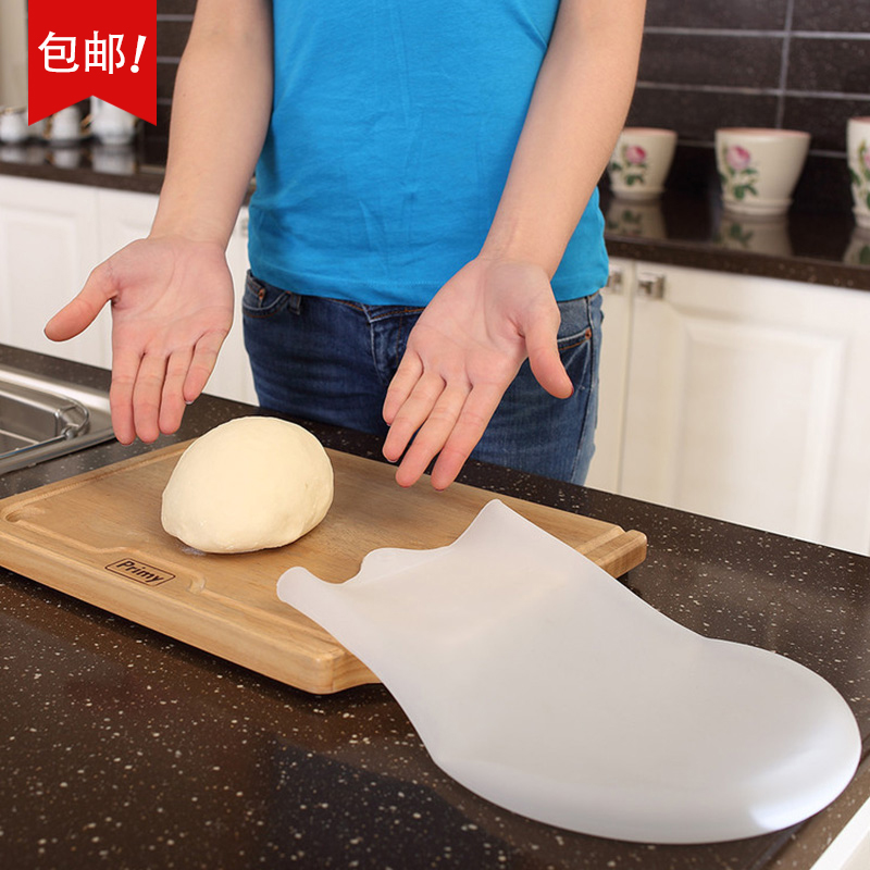 硅胶揉面袋和面袋和面神器醒发面袋保鲜袋擀面垫烘焙工具不粘腌制