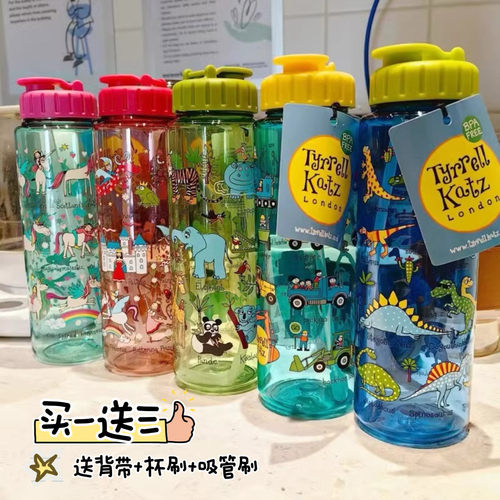 英国tyrrellkatz儿童吸管直饮杯