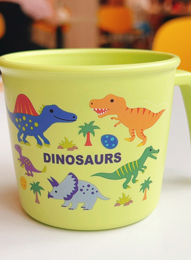 新款日本制 skater婴幼儿童宝宝饮水杯牛奶杯喝水杯树脂餐具230ml