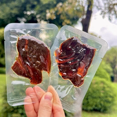 温州特产湖岭蜜汁牛腱牛肉干单独立小包装 零食熟食小吃卤牛肉片