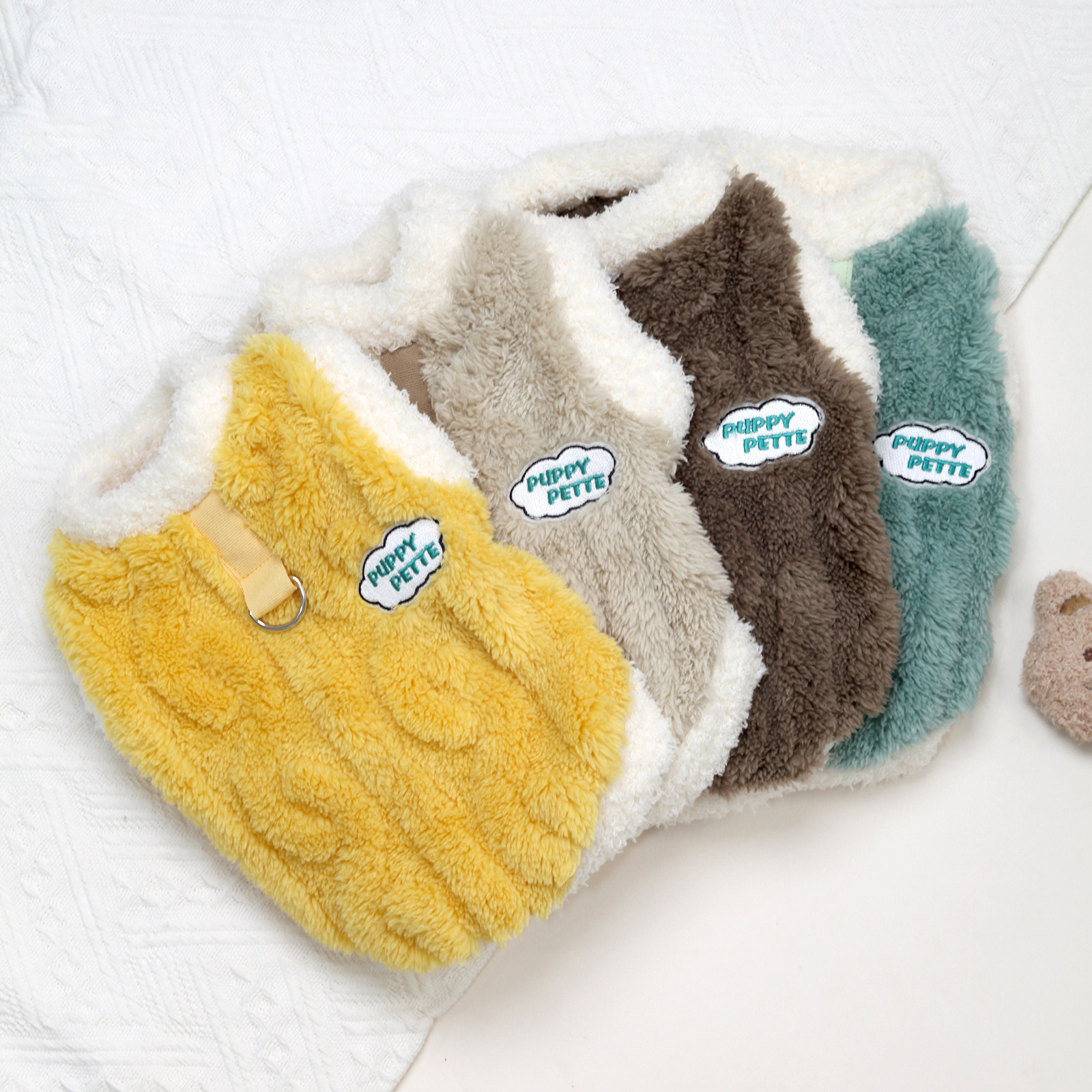 狗狗衣服冬季保暖双面厚毛绒背心泰迪比熊猫咪宠物衣服秋冬装新款,宠物/宠物食品及用品,狗宠物服装/雨衣,淘宝优惠券,粉丝福利购,淘宝优惠卷