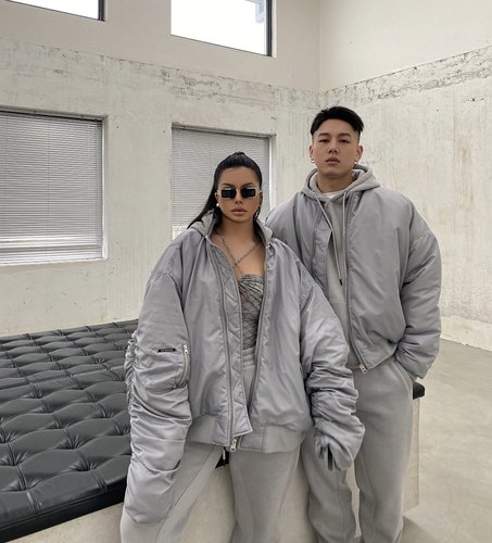 飞行外套夹克上衣欧美