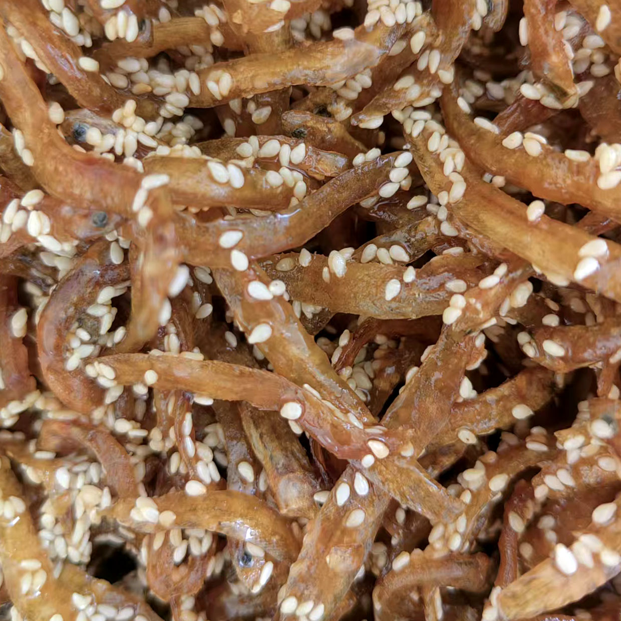 美味凤尾鱼干即食小鱼干海味零食特产小吃香甜下酒