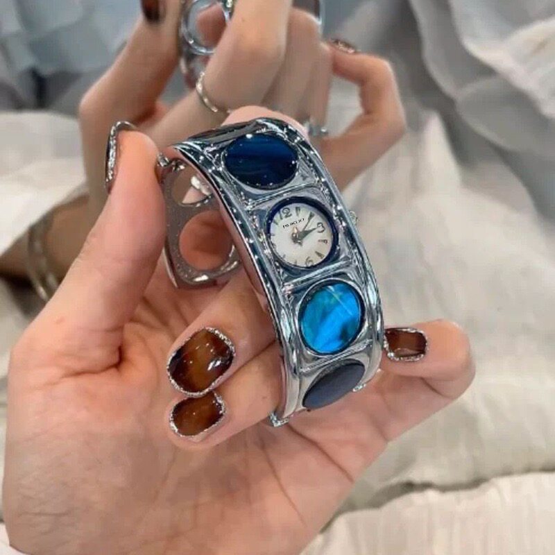 手镯式手表女小众机械表轻奢女式女表品牌正品女士新款女生女款表