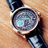 欧美风潮牌手表男士 小众高端全自动机械表夜光星空中性防水学生潮