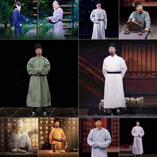 典籍里的中国备急千金药方孙思邈李世民棉麻影视古装太医圣演出服