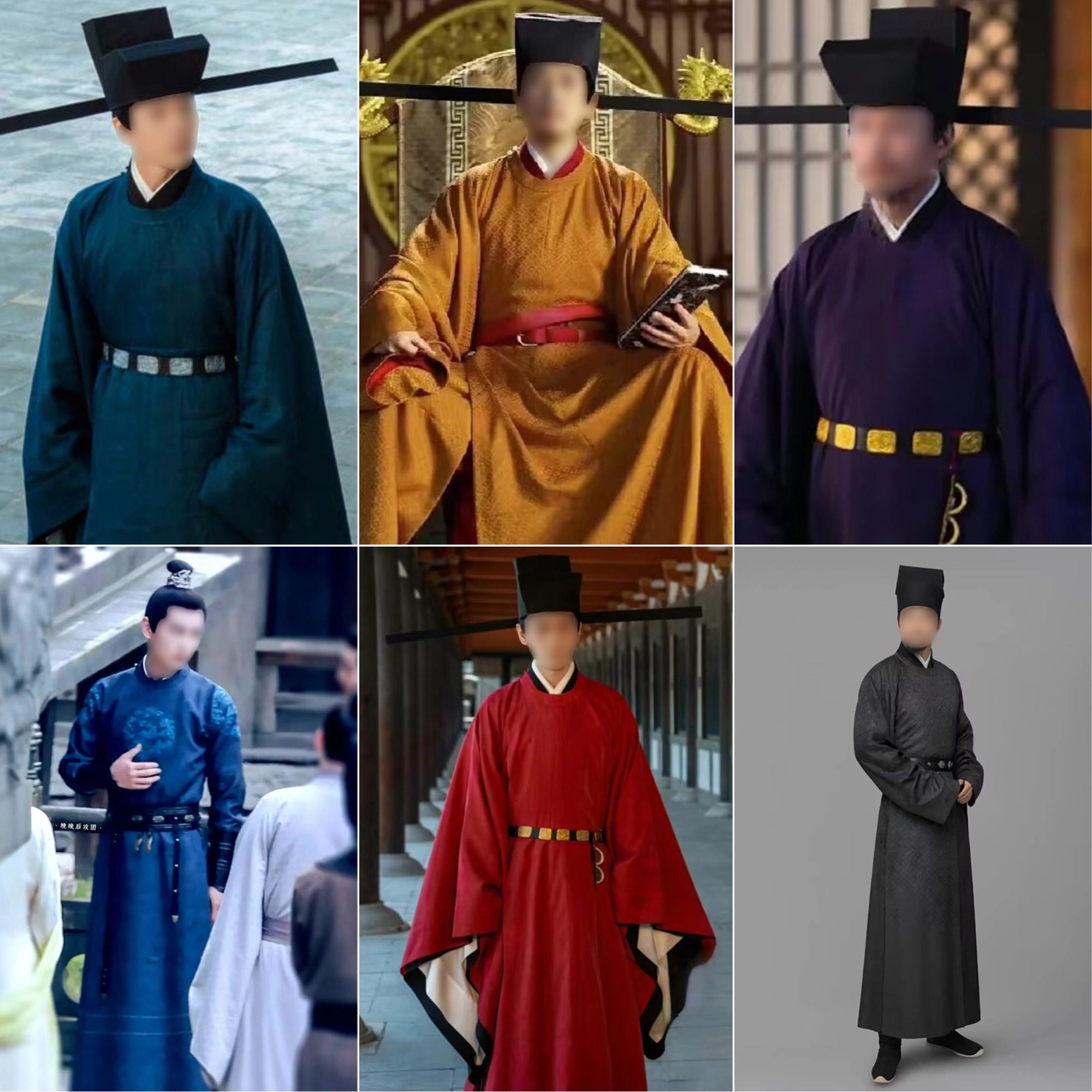影视古装宋朝大臣服官服电视同款演出服男装圆领袍网剧短剧大袖衫