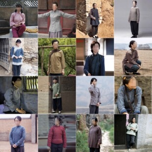 影视剧古装乔家大院同款服装民国女士棉麻丫鬟村姑农民老百姓古装