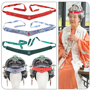 话剧王熙凤抹额昭君汉服配饰百搭明制发饰头饰发饰装饰戏曲发饰品