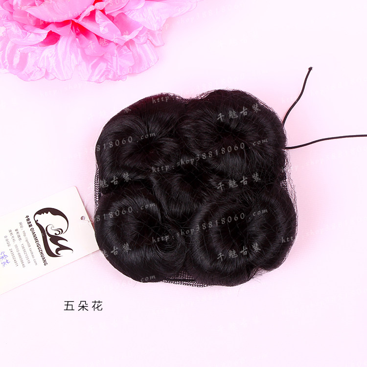 Extension cheveux - Chignon - Ref 247902 Image 4