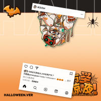 【 In Stock 】 Halloween Horror Night - A Youyou's Personal OC Original Orc Furui Peripheral thumbnail 4