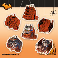 【 In Stock 】 Halloween Horror Night - A Youyou's Personal OC Original Orc Furui Peripheral thumbnail 5