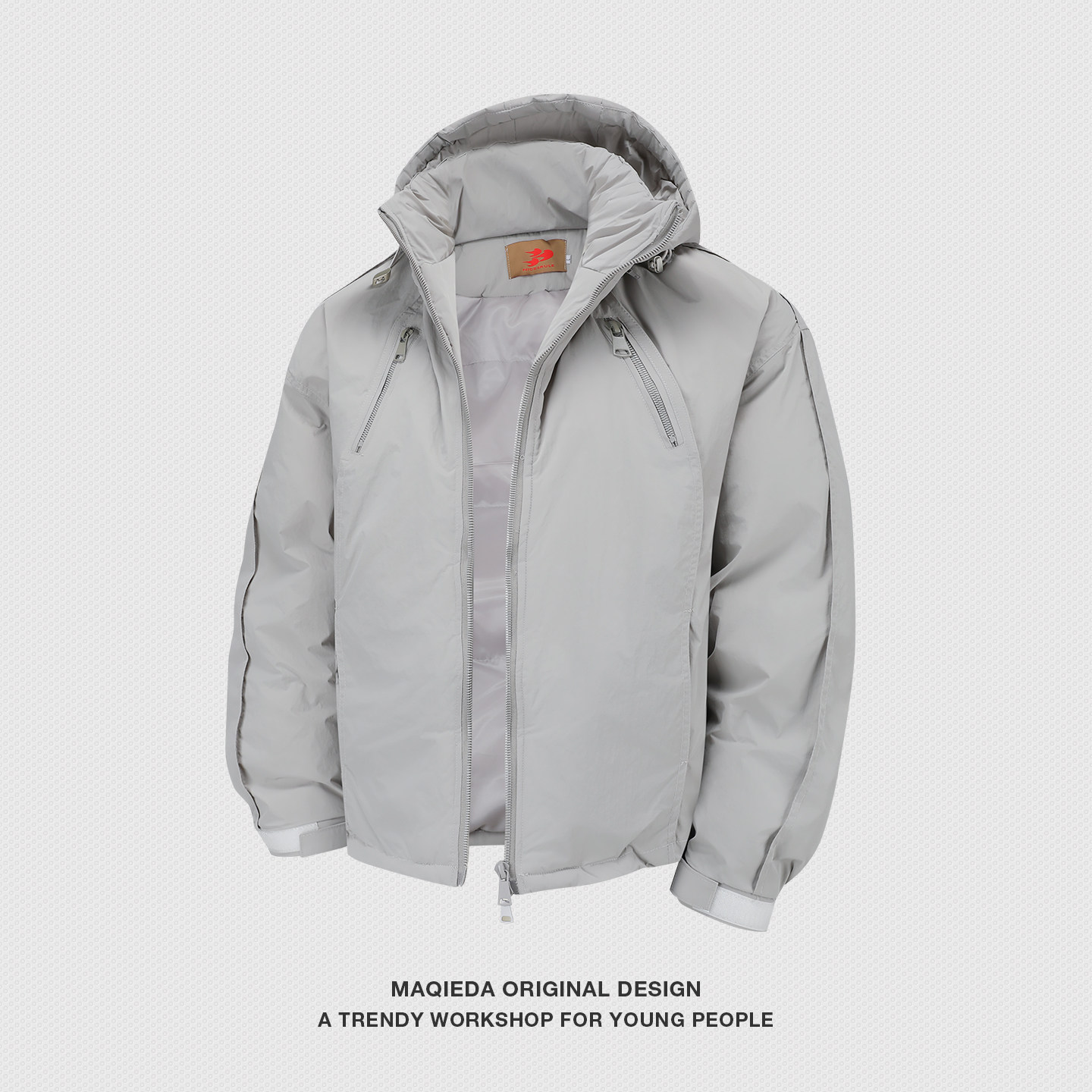 马切达冬季户外可拆卸帽子男款棉衣防寒保暖美式棉服工装冲锋外套,男装,棉衣,淘宝优惠券,粉丝福利购,淘宝优惠卷