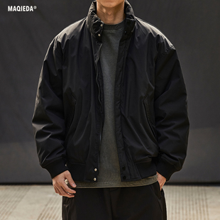 高街90白鸭绒羽绒服立领痞帅百搭男士 2025新款 美式 男款 外套潮 冬季