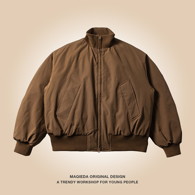 2025新款冬季美式复古羽绒服男士