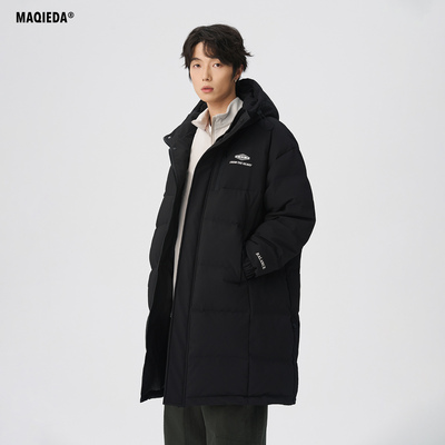 MQD户外冬季男女同款加厚羽绒服
