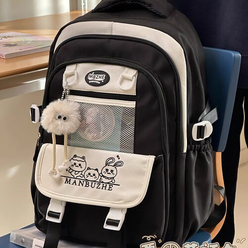 介配色赢麻了！高颜值书包来喽