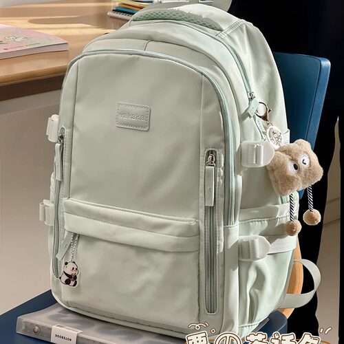 谁懂啊！介多隔层书包尊嘟百搭