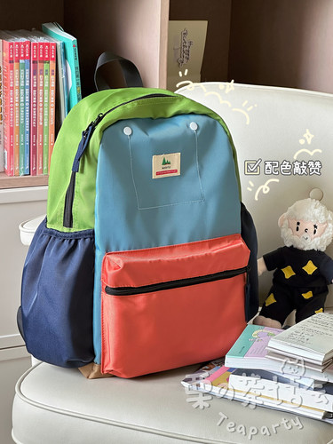 介高颜值书包背上真的元气满满！