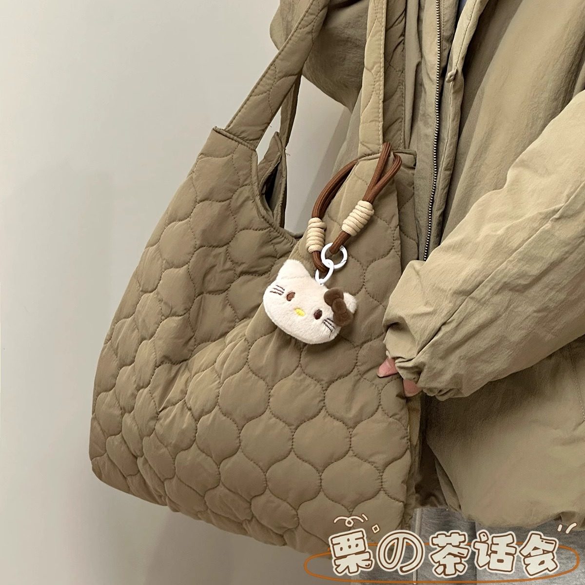 巴恩风韩系ins托特包包女 大容量学生手提单肩包通勤早八斜挎包潮,箱包皮具/热销女包/男包,通用款女包,淘宝优惠券,粉丝福利购,淘宝优惠卷