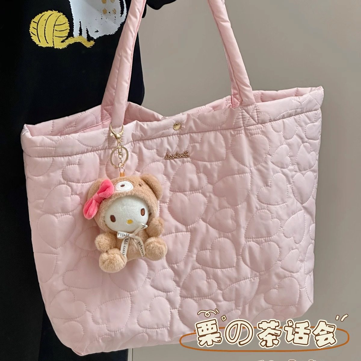 2025秋冬大容量包包女 日系ins风学生党上课通勤托特包手提单肩包,箱包皮具/热销女包/男包,托特包,淘宝优惠券,粉丝福利购,淘宝优惠卷