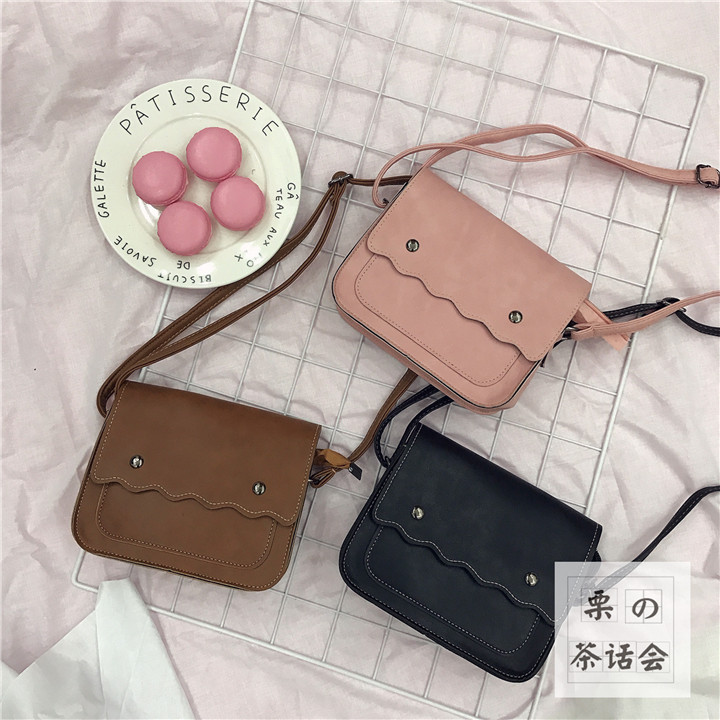 the republic of korea INS Simplicity Wild shoulder bag Harbor Wind wave Soft sister girl solar system Inclined shoulder bag Small bag PU Woman bagin the Leather/Lady bags/Men's bag, Ms. bags  category - from Buy2taobao.com to provide professional Taobao agent buy service