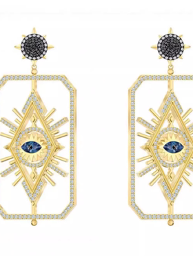 新款塔罗牌项链耳环戒指