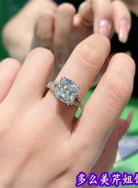 王一博海报同款跳动的心女戒指