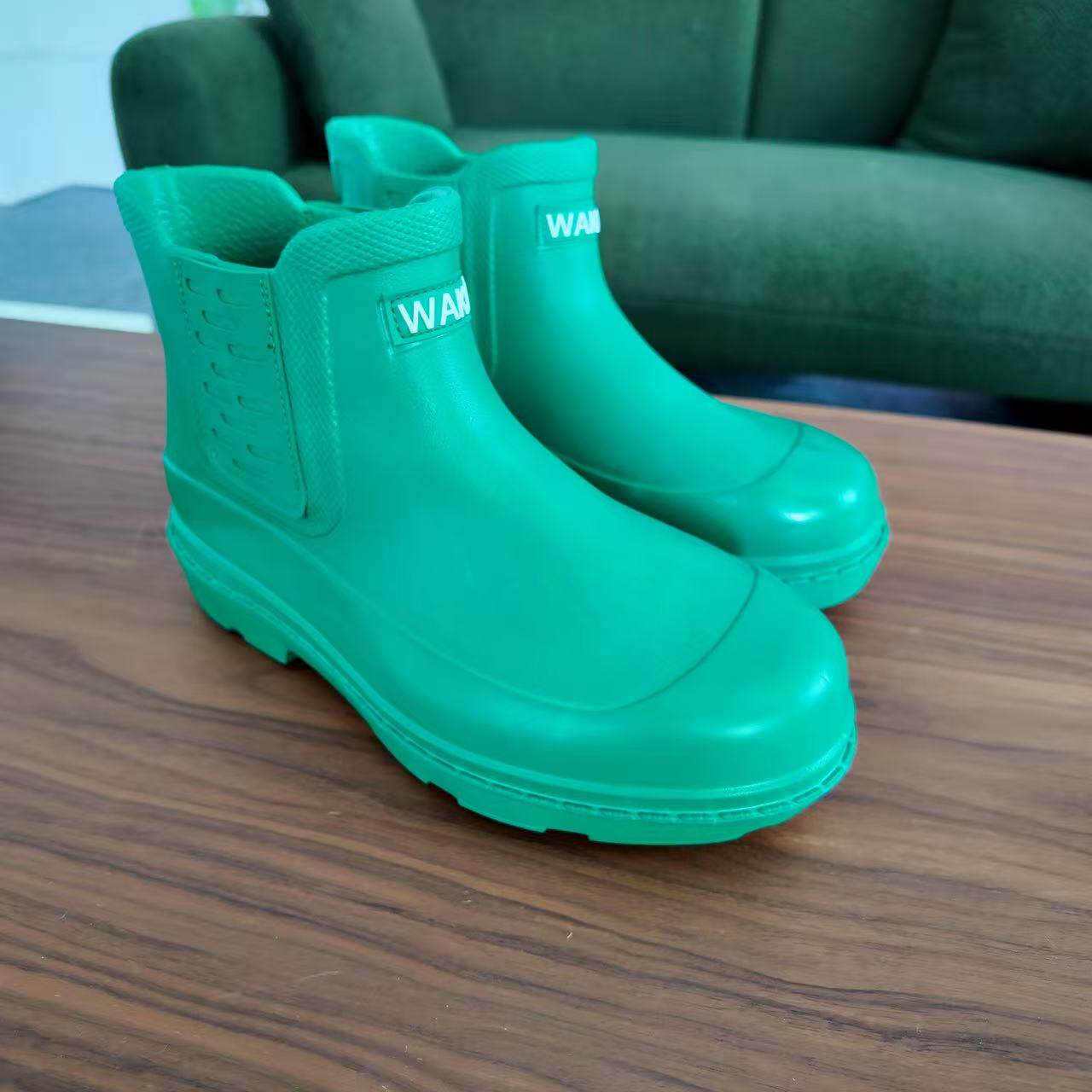 滑克厨师雨鞋防滑防水防油耐磨