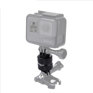 大疆DJI Action配件运动相机小蚁360度固定旋转底座支架 OSMO