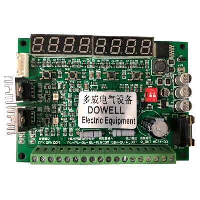 泉州群峰群兴砖机可用脉冲双路液压比例阀放大板放大器0-10V 0-40