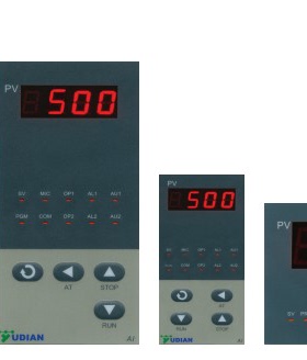 YUDIAN厦门宇电ALAI-500测量双排显示报警智能测温仪温度压力流量