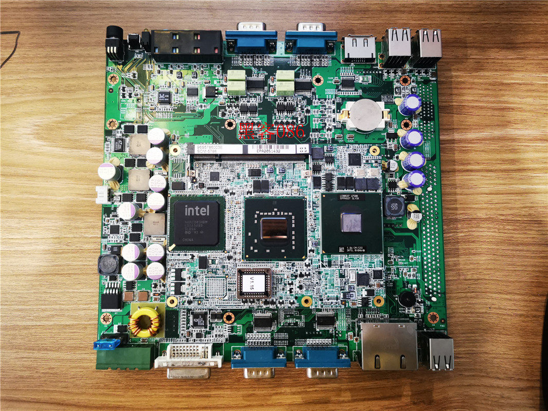 适用 研华 ARK-3420A 主板 SOM-5786 工控主板 CPU板卡 实拍 议价