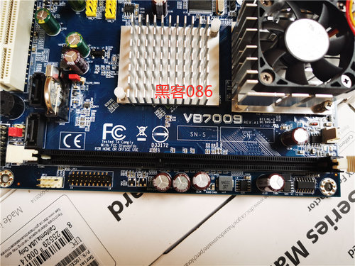 威盛VB7009双核DDR3工控主板