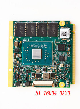 适用 凌华Q7-AL-N3350-4G-8G-CT主板 51-76004-0A20工控主板 议价