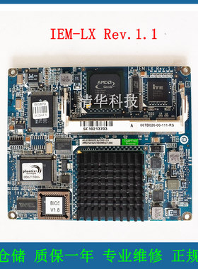 适用 IEM-LX-800-R11 Rev:1.1 工控医疗主板 ALXD800EEXJ2VD 议价