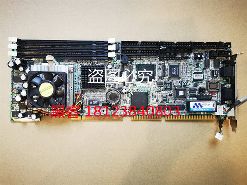 艾讯工控主板 SBC8166 REV:A2 P3全长工业CPU卡 现货 质保一年