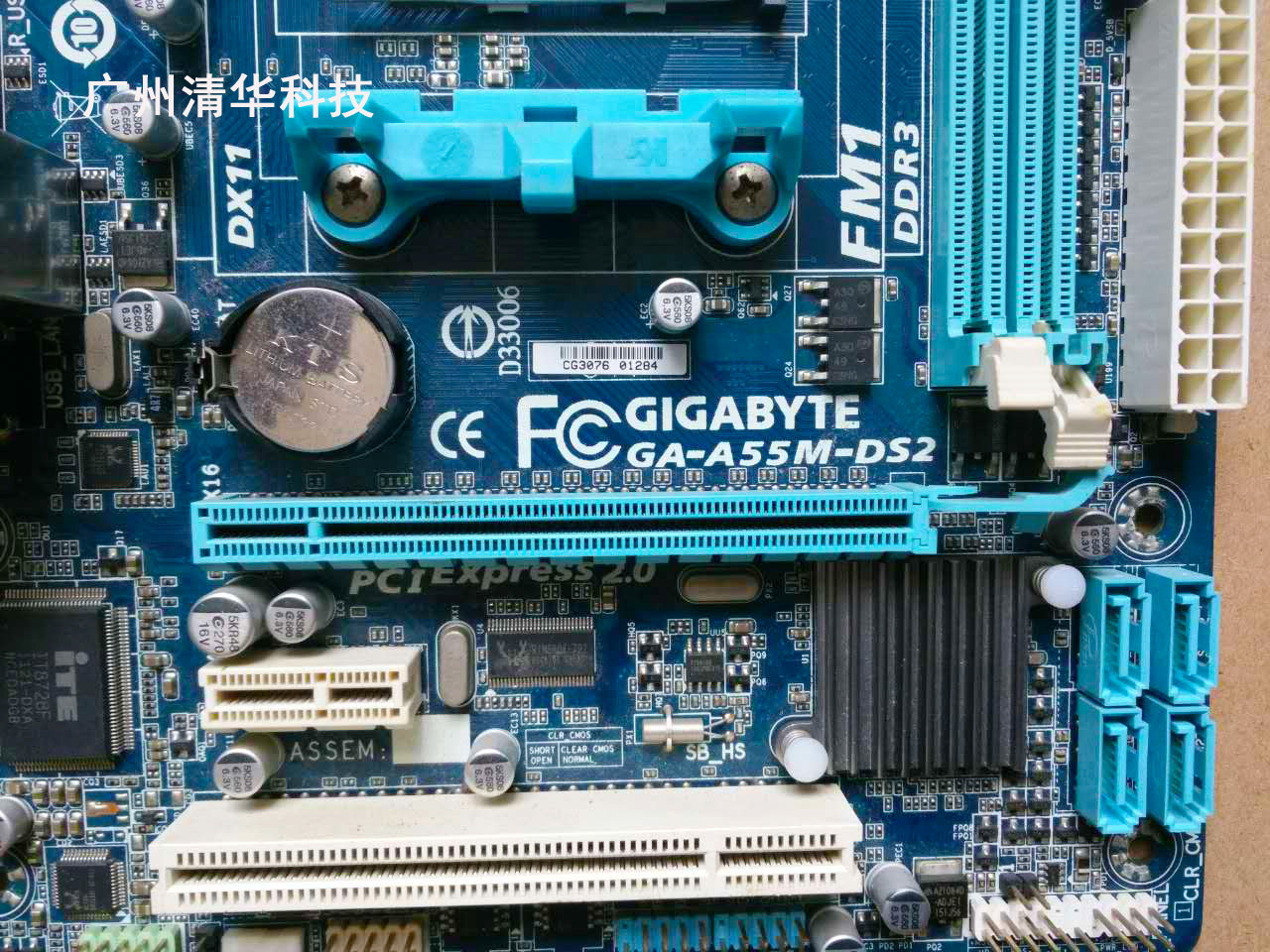 GIGABYTEGA-A55M-DS2FM1主板
