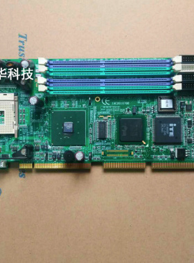 研华PCA-6187VG/G2工控主板PCA-6187REV.A2工控长卡 单网口 议价