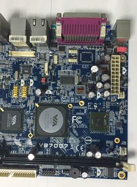 VIA/威盛 VB7007 工控母板 DDR2 2017年2月新到货 议价
