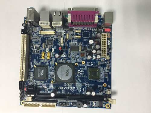 VIA/威盛 VB7007 工控母板 DDR2 2017年2月新到货 议价