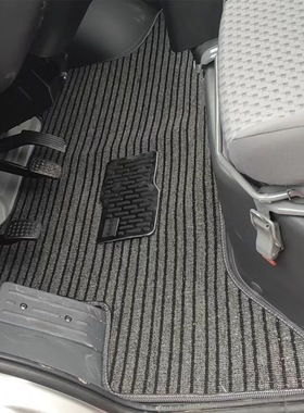 东风小康K17脚垫K07S/K02/V27/V29/V21/C35/C36/C37全车亚麻脚垫