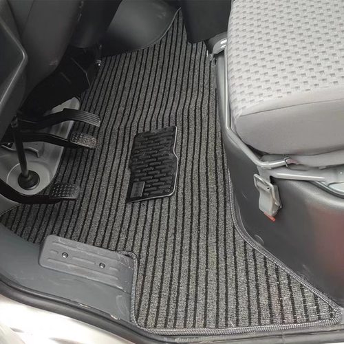 东风小康K17脚垫K07S/K02/V27/V29/V21/C35/C36/C37全车亚麻脚垫