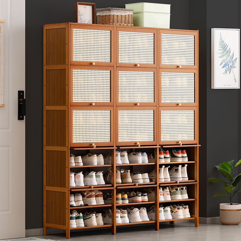 鞋架家用门口多层简易入户门鞋柜