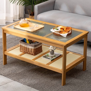 意式茶几简约现代家用茶几桌客厅茶台茶桌极简小茶几小户型小桌子