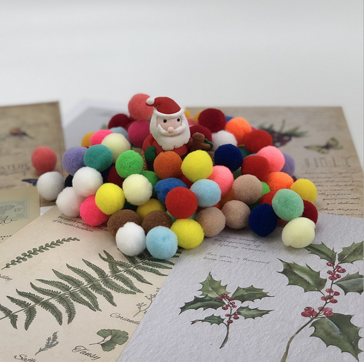 2cm彩色高弹涤纶毛球 多色帽子服饰玩具diy配件毛绒球 儿童手工球,纺织面料/辅料/配套,毛球,淘宝优惠券,粉丝福利购,淘宝优惠卷