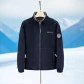 挪威男士 夹克 男女款 秋冬款 抓绒衣双面摇粒绒外套休闲商务户外大码