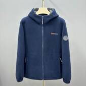 棉服有大码 挪威户外棉衣连帽款 外套加绒加厚防寒保暖抓绒衣男女款