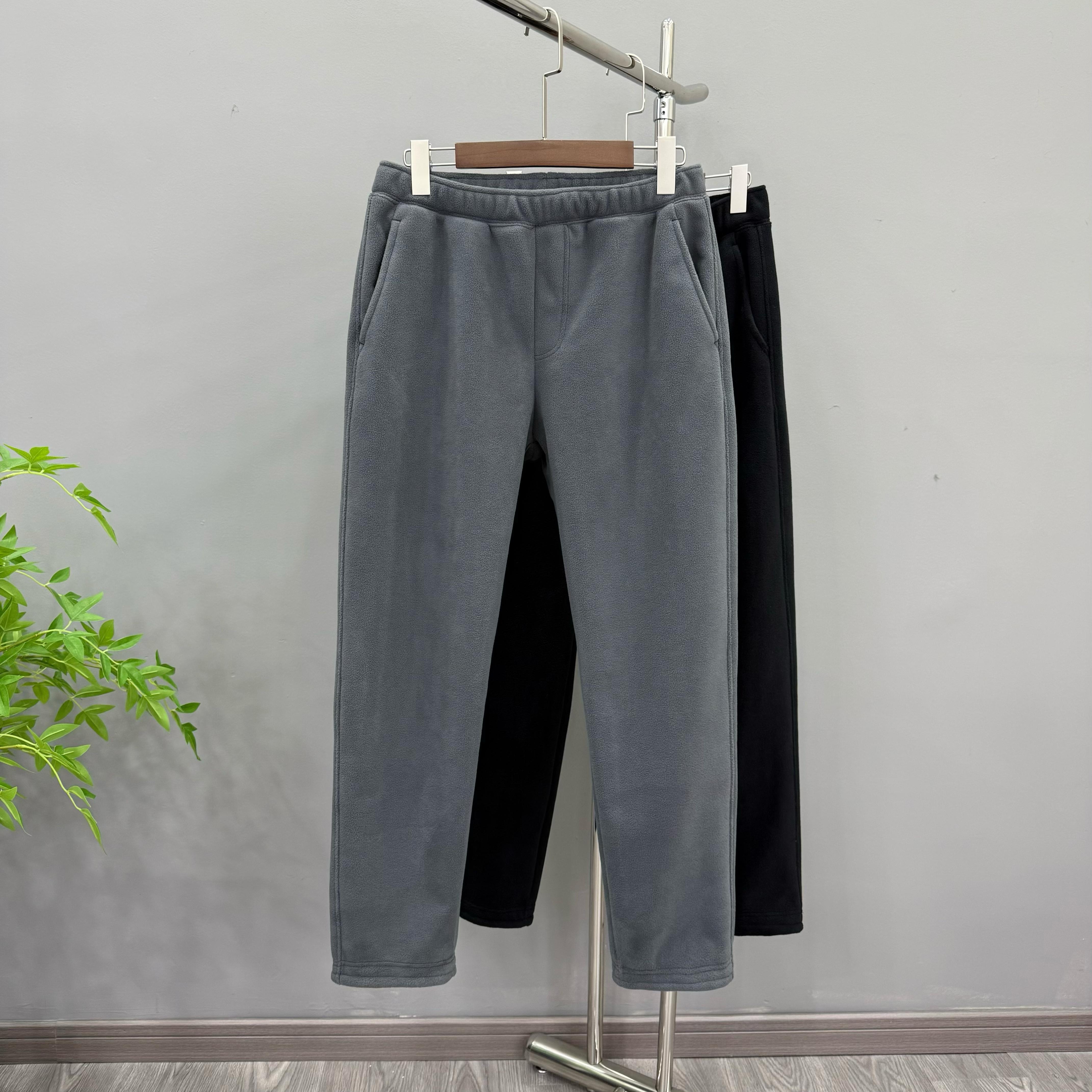 时尚新款百搭秋冬季休闲裤宽松